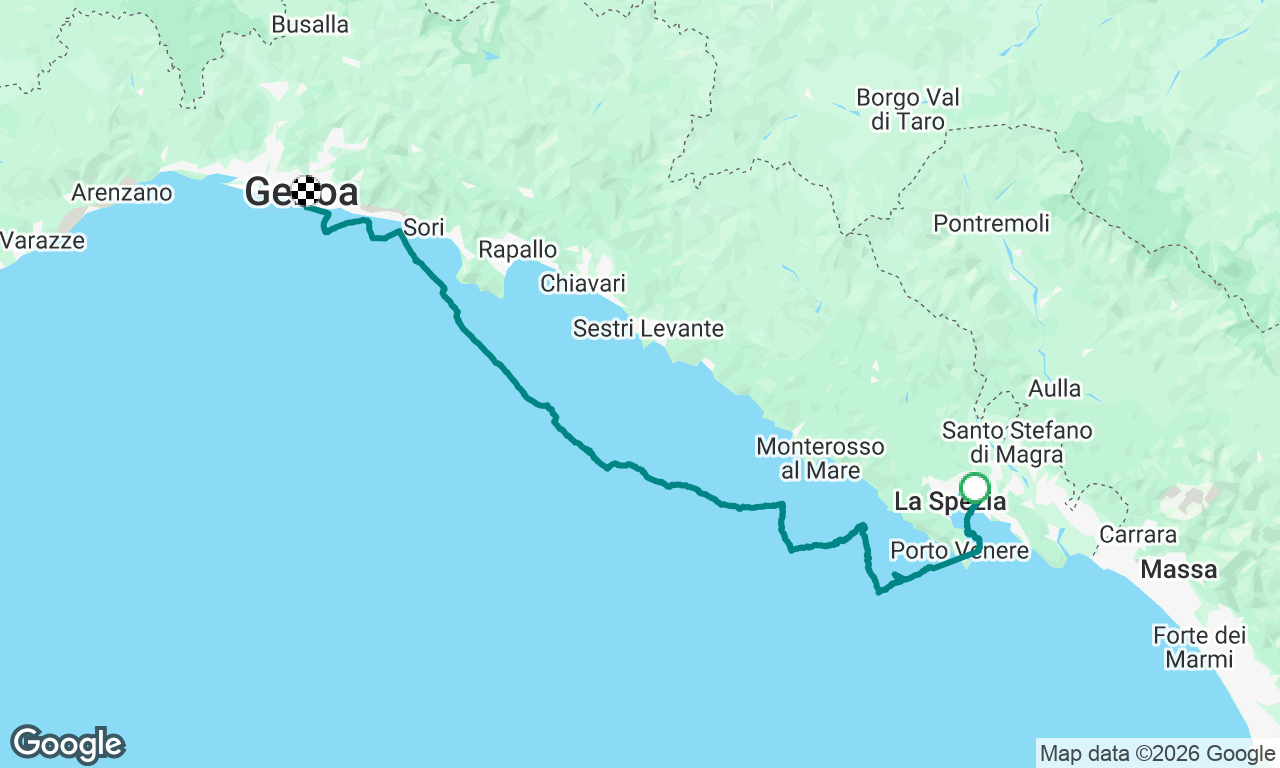 Voyage map