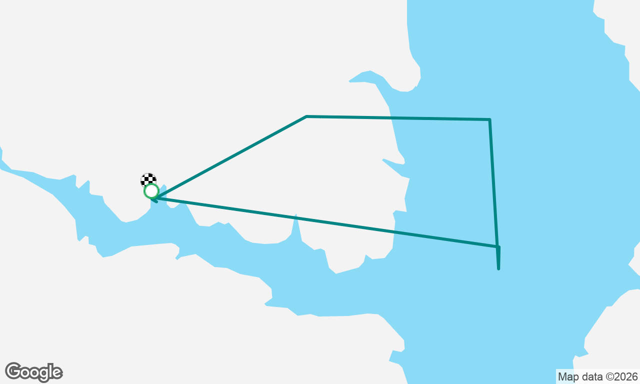 Voyage map