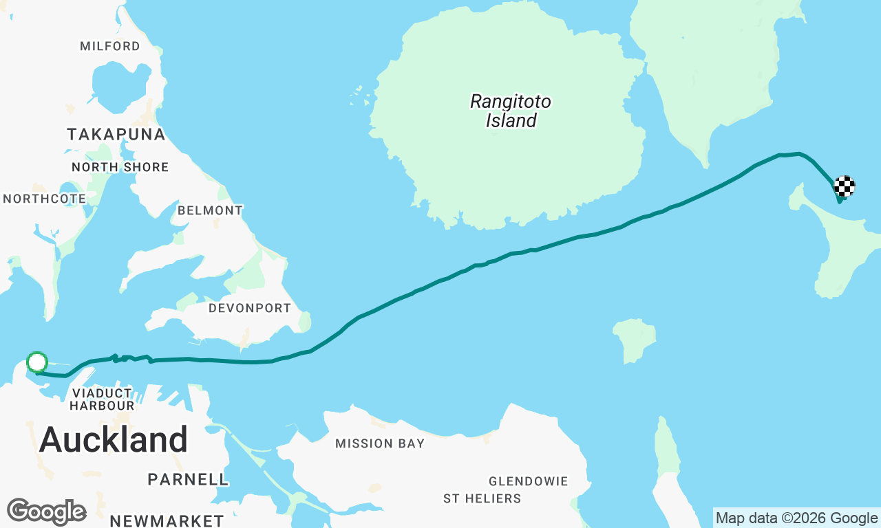 Voyage map
