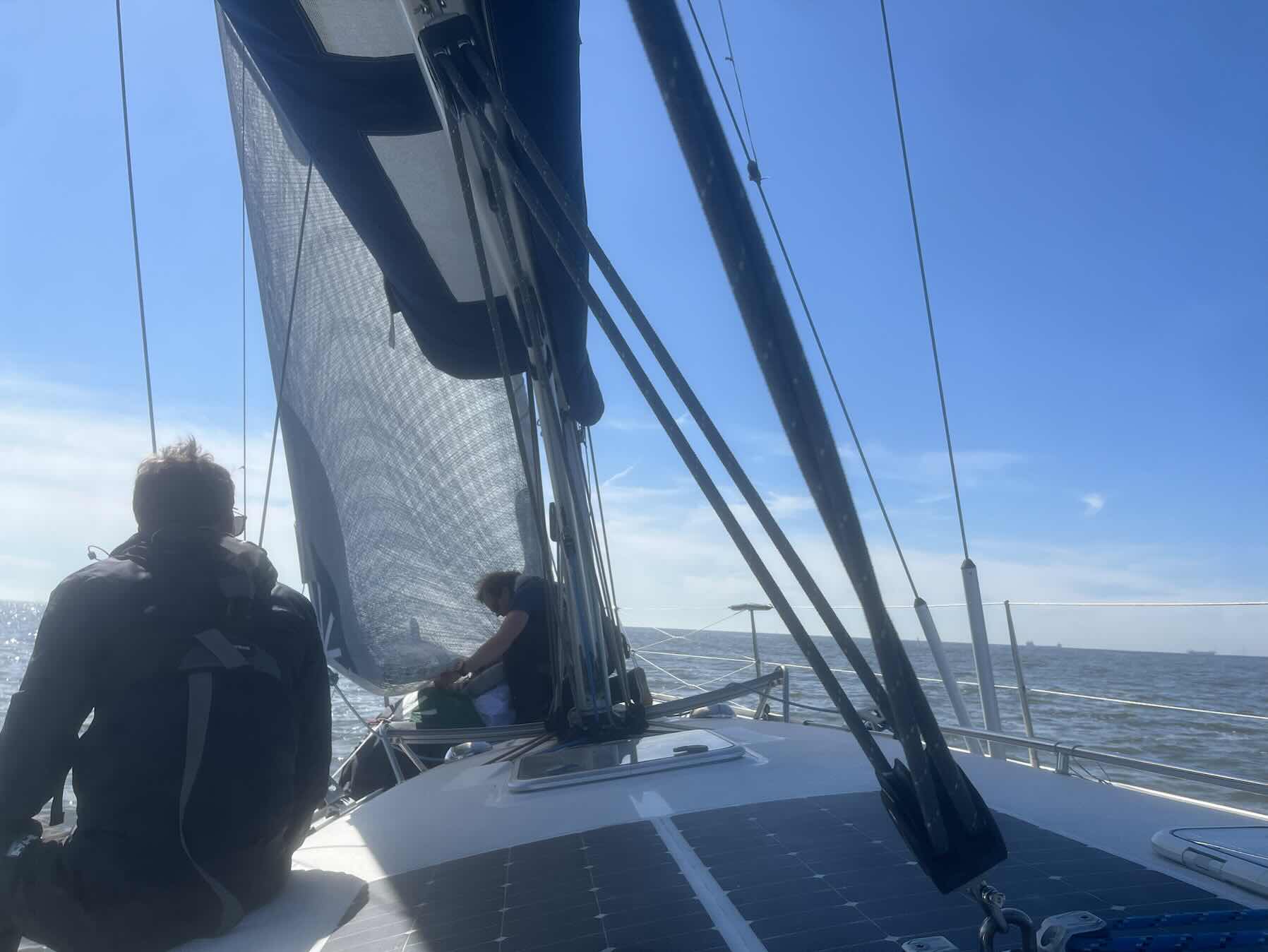 Warming up for Vuurschepen Race_1F0AA510-C5F9-4DBF-AD2C-1E5A88FCF659