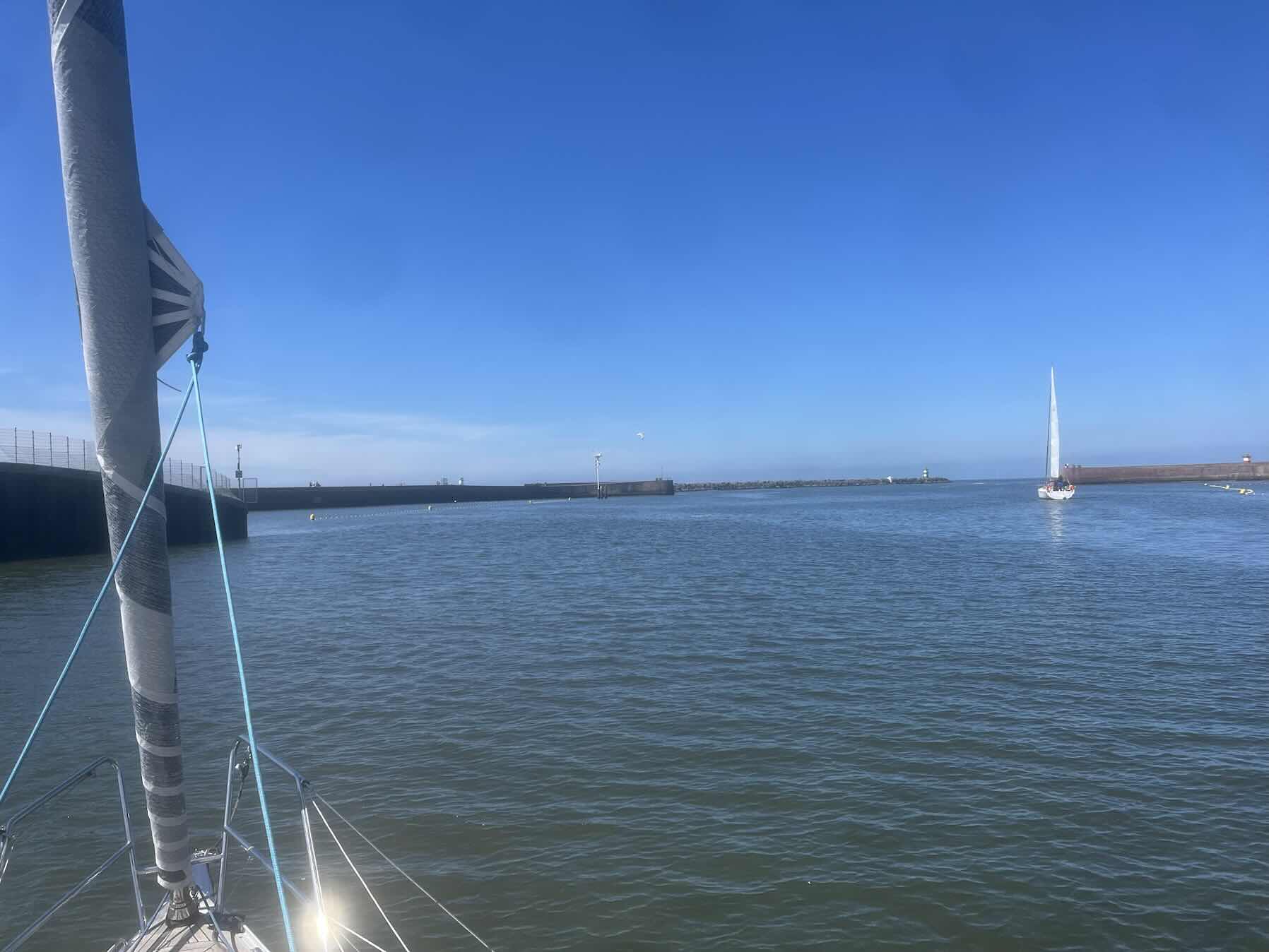 Warming up for Vuurschepen Race_266CD757-C28B-4CCB-BAAA-2FB9B00817E6