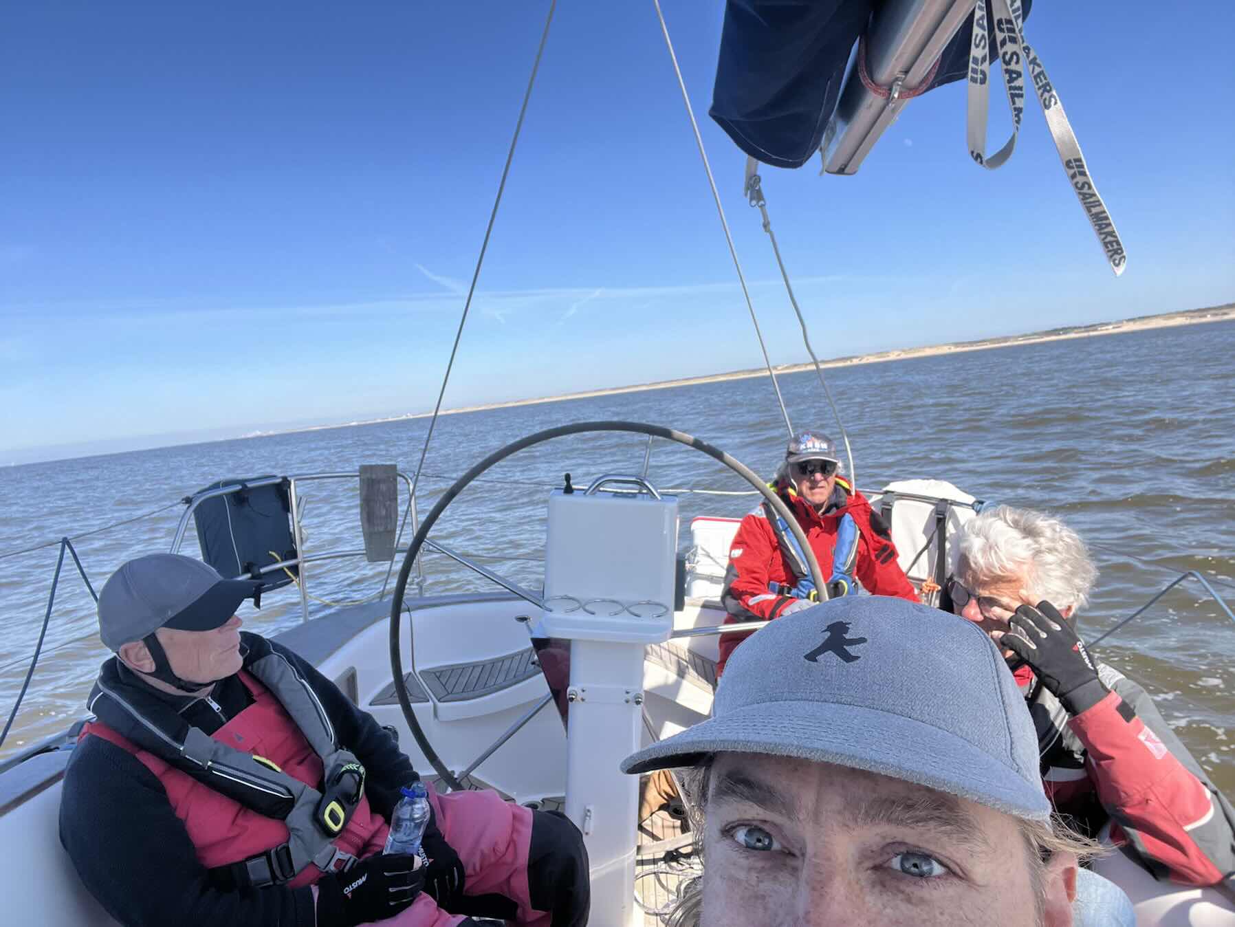 Warming up for Vuurschepen Race_7730171B-33C6-4576-B689-95DB5167A2E0