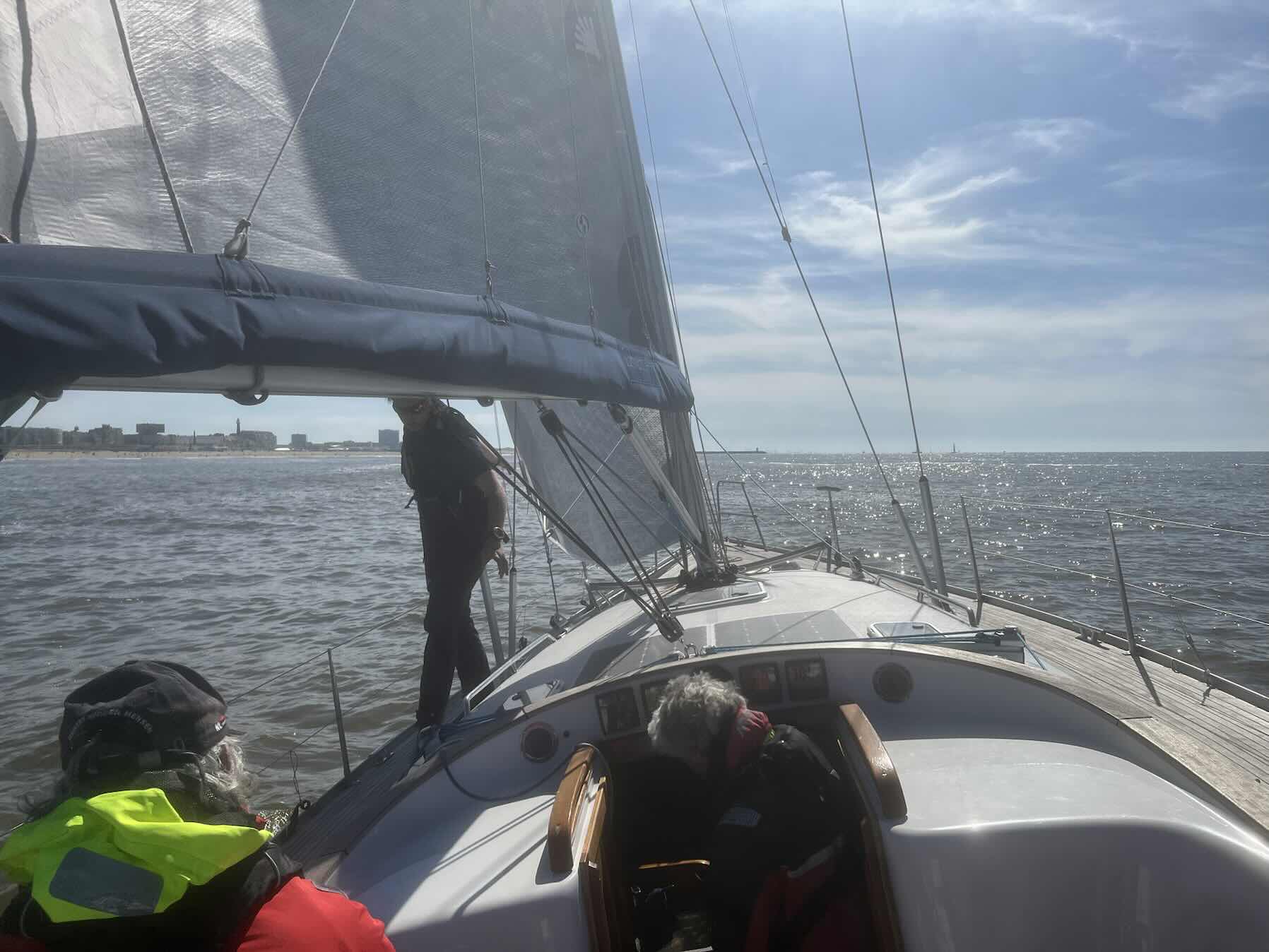 Warming up for Vuurschepen Race_EBDD82D4-285B-42C9-B091-91D3E708ECD5
