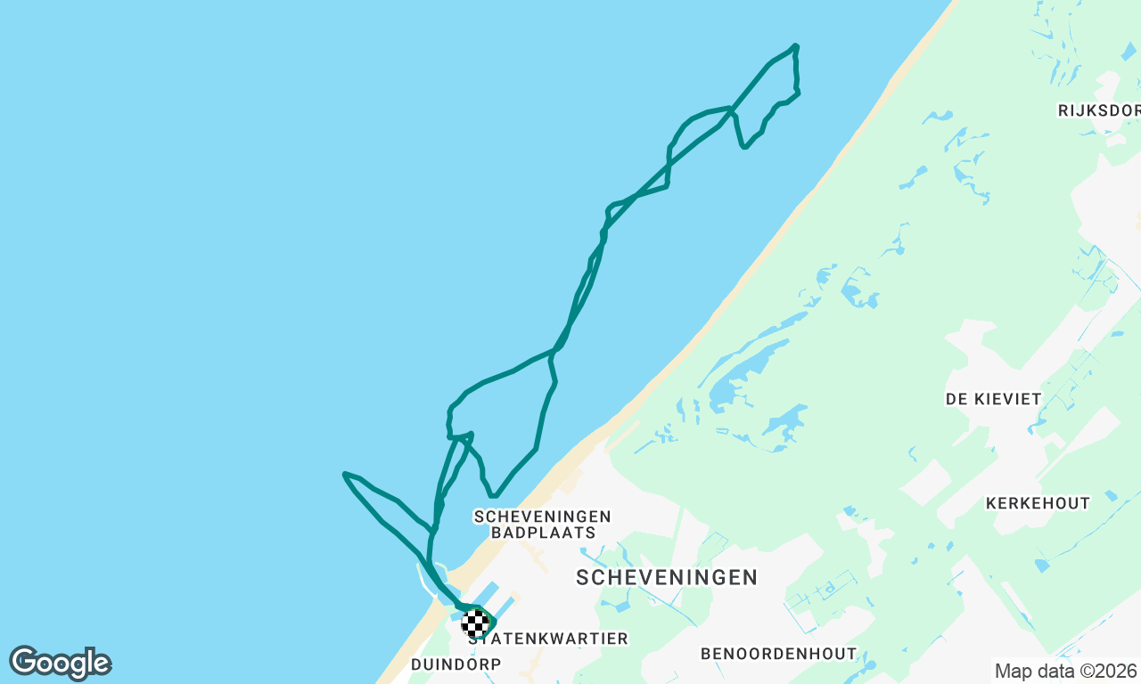 Warming up for Vuurschepen Race