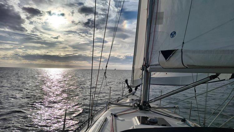 Voyage photo from Made it to the wadden