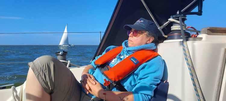 Voyage photo from Made it to the wadden