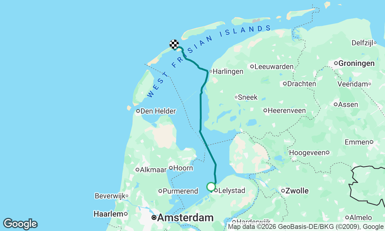Made it to the wadden