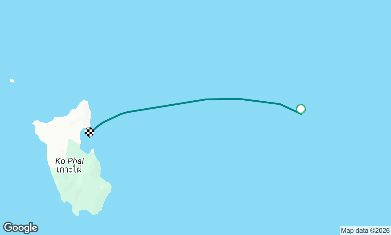 Voyage map