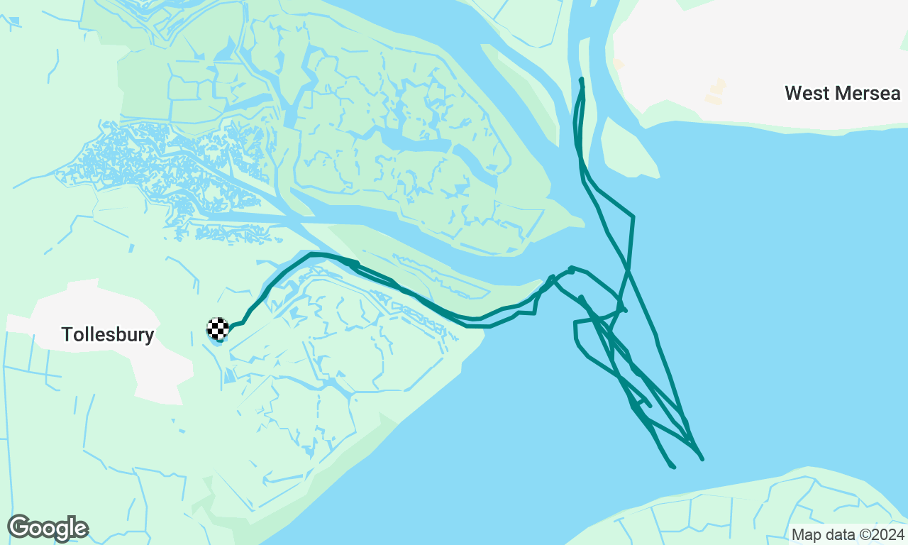 Hooning about off Bradwell!