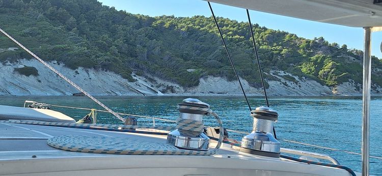 Voyage photo from Vlore to Sazan Island
