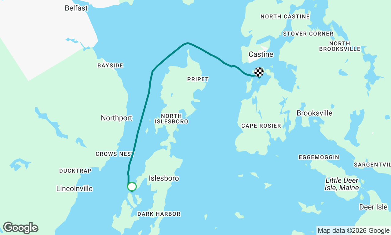 Penobscot Bay, Maine Day 1 continued