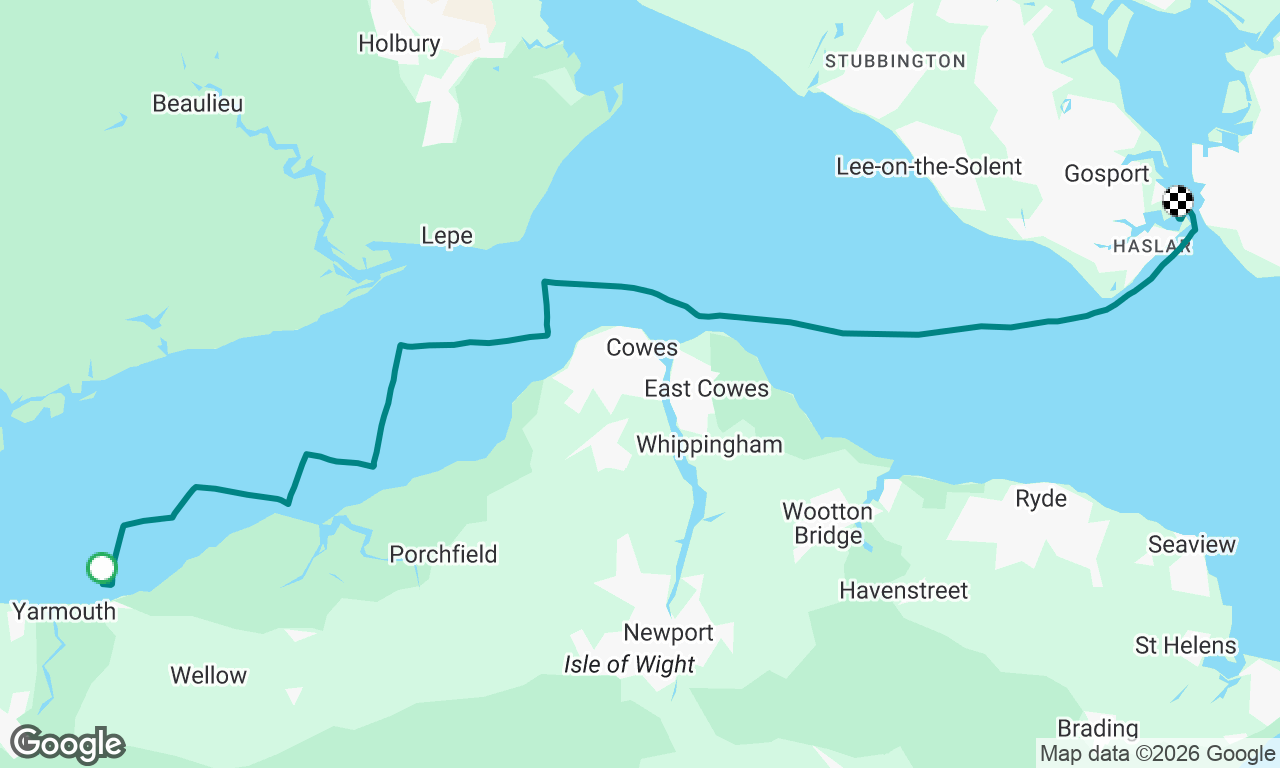 Hurst to Haslar