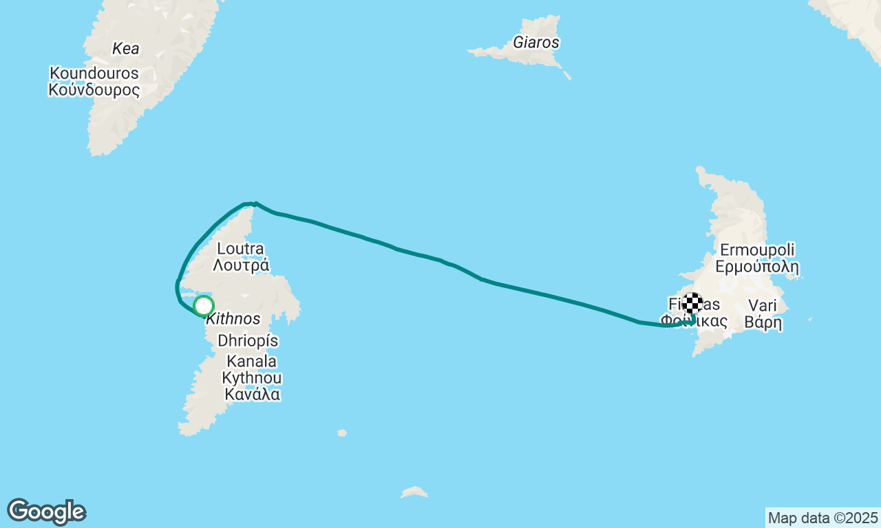 Day 3 - Mericas to Siros
