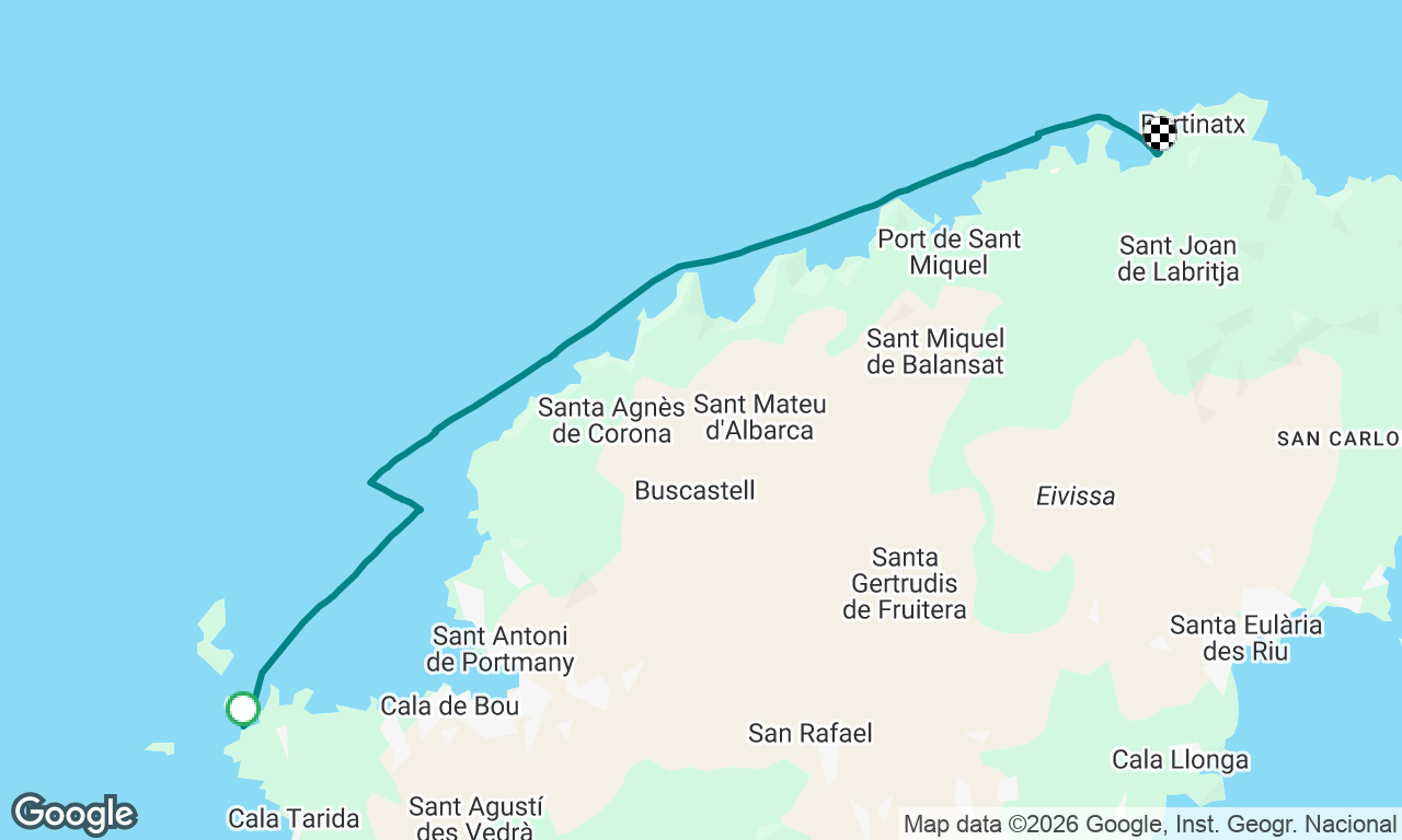 IYT coastal taining day 2 day leg