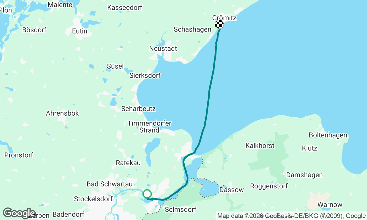 Lübeck – Grömitz 