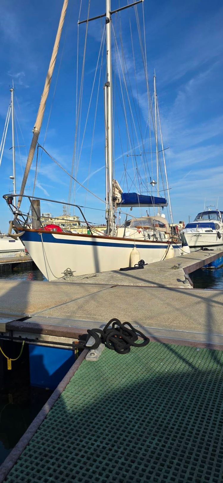 Voyage photo from Nieuwpoort to Ramsgate