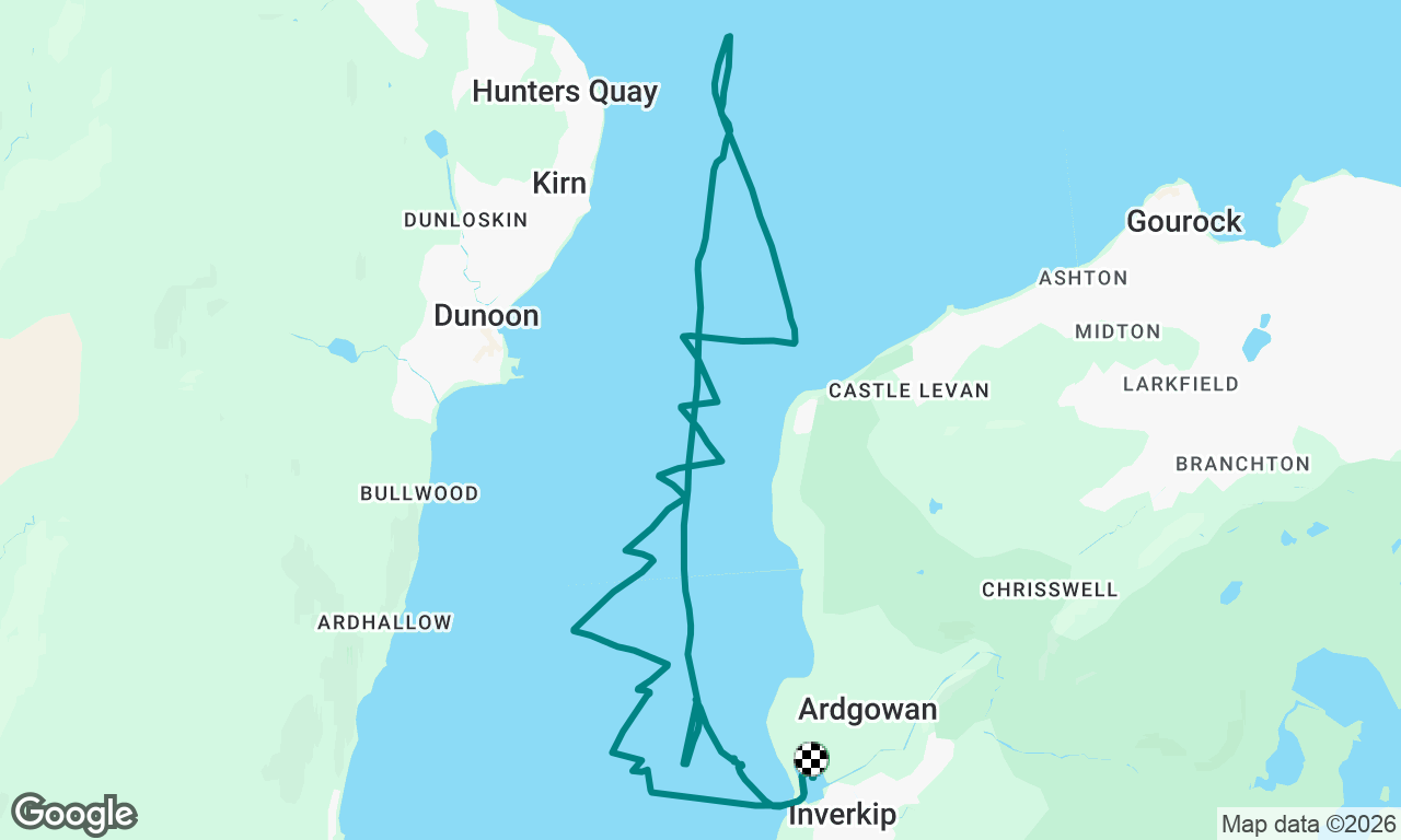 Voyage map