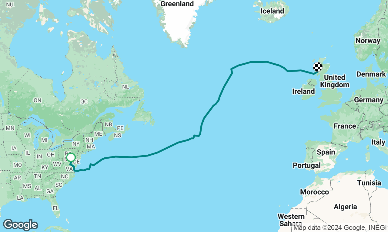 Clipper Race Atlantic Dash 