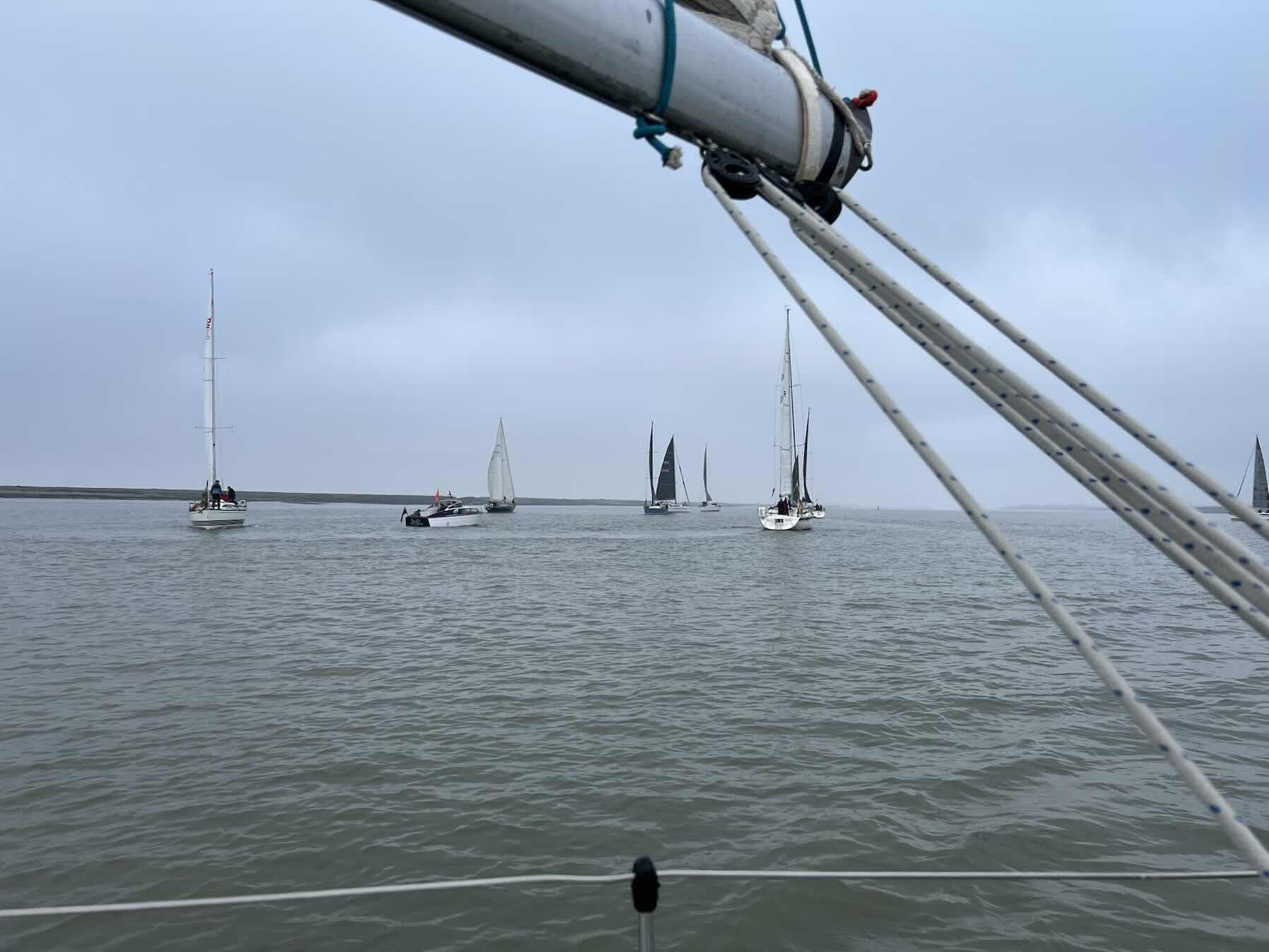 EAORA Pattinson Cup. Burnham to West Mersea. _A44EB9CE-30CC-47AE-A3F8-DE3EC9374AF8