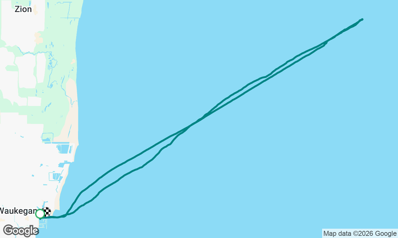 Sailing Flicka