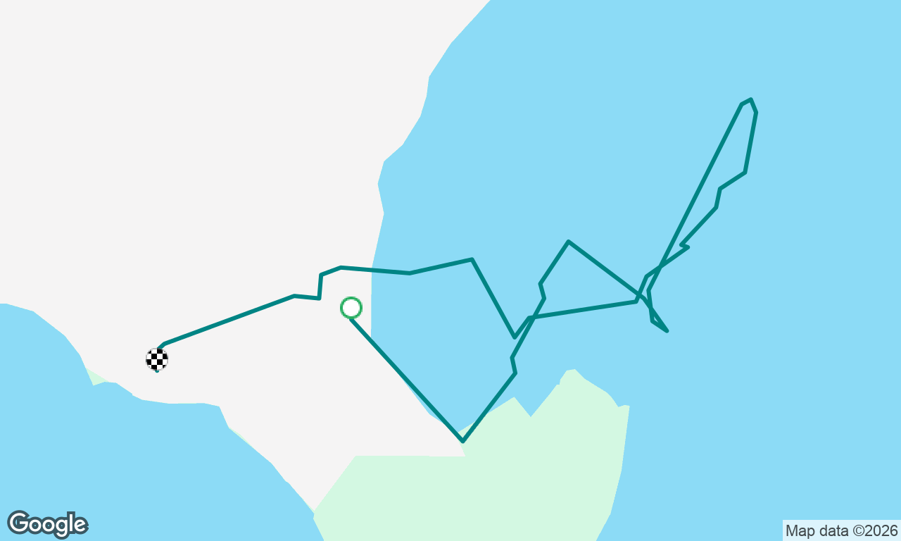 Voyage map