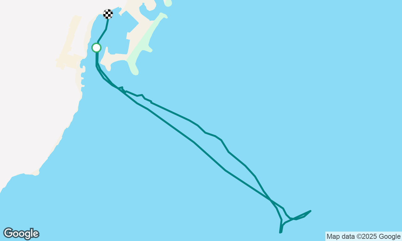 no wind