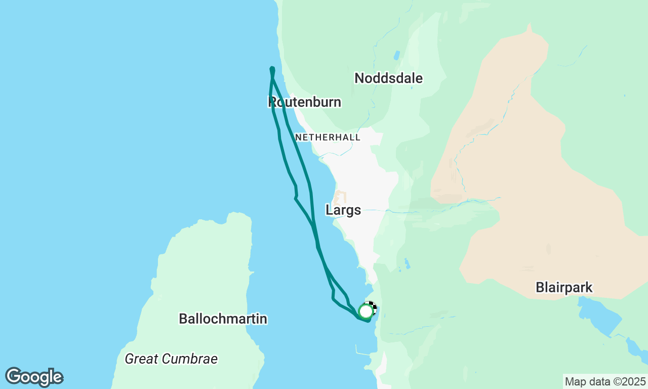 A Wee Jaunt after filling up!