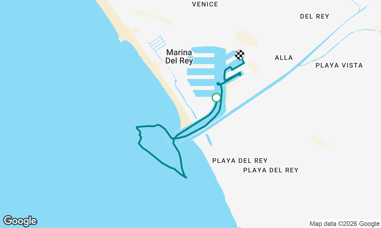 Voyage map