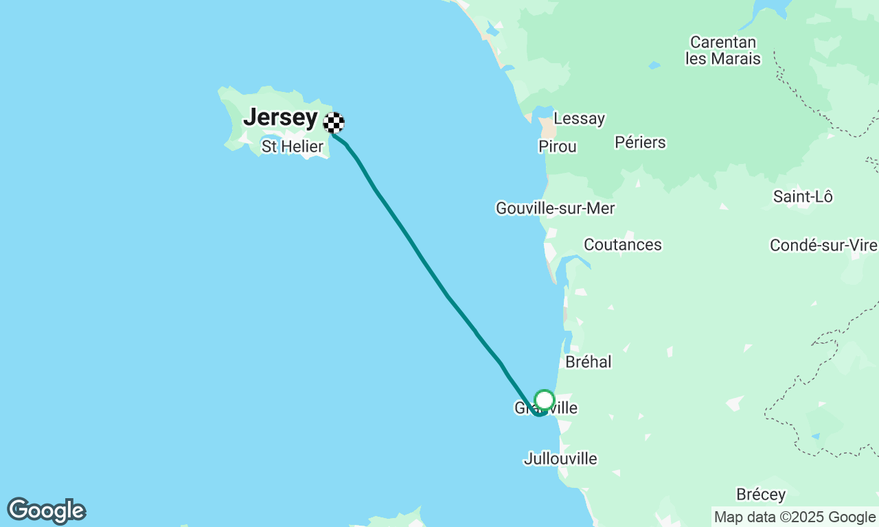 Granville to Gorey