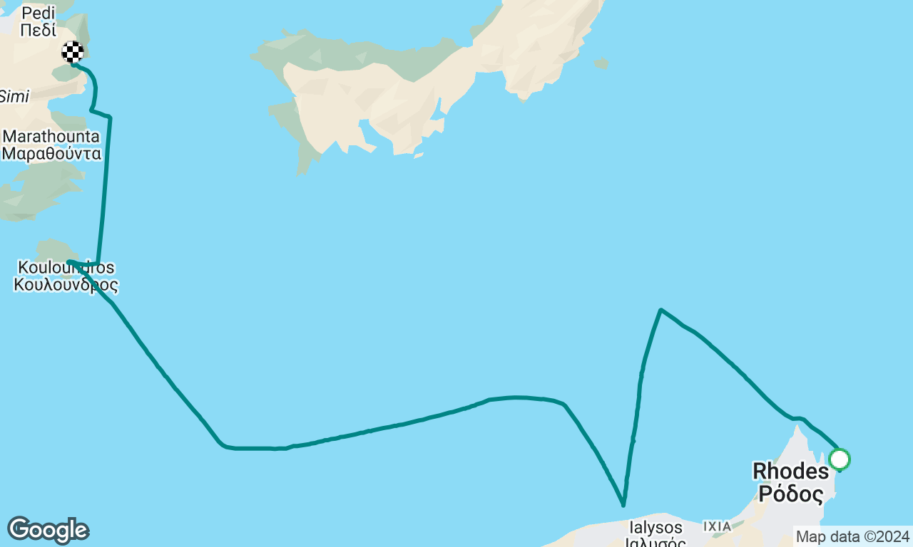 Rhodes to Symi