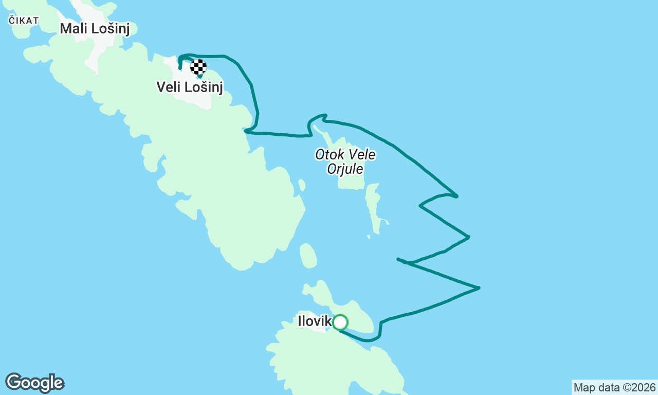 Voyage map