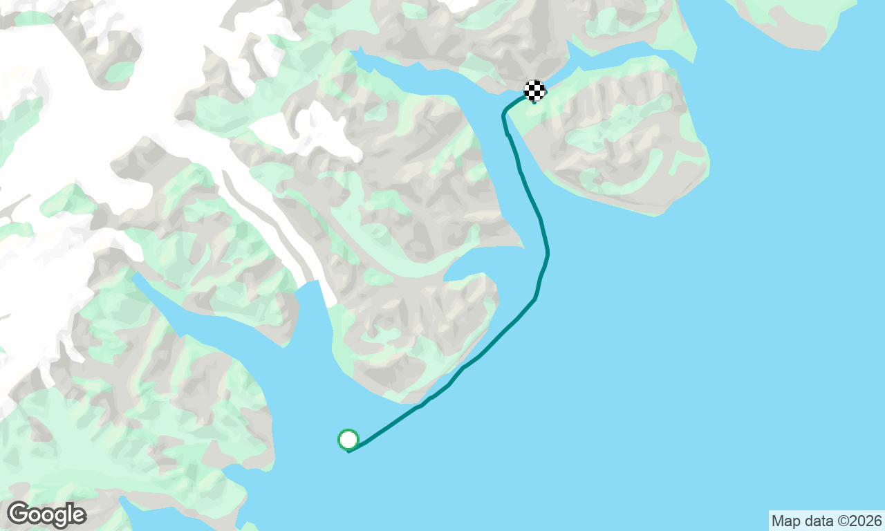 Barba Day 3 : Greenland exploration 1 - Cap Dalton to Turner Sound