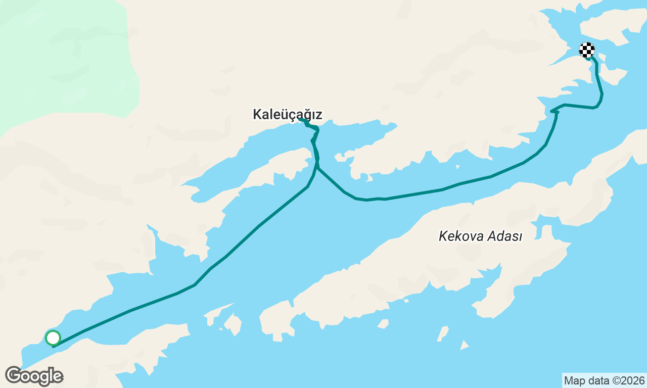 Kas - Kekova day 2