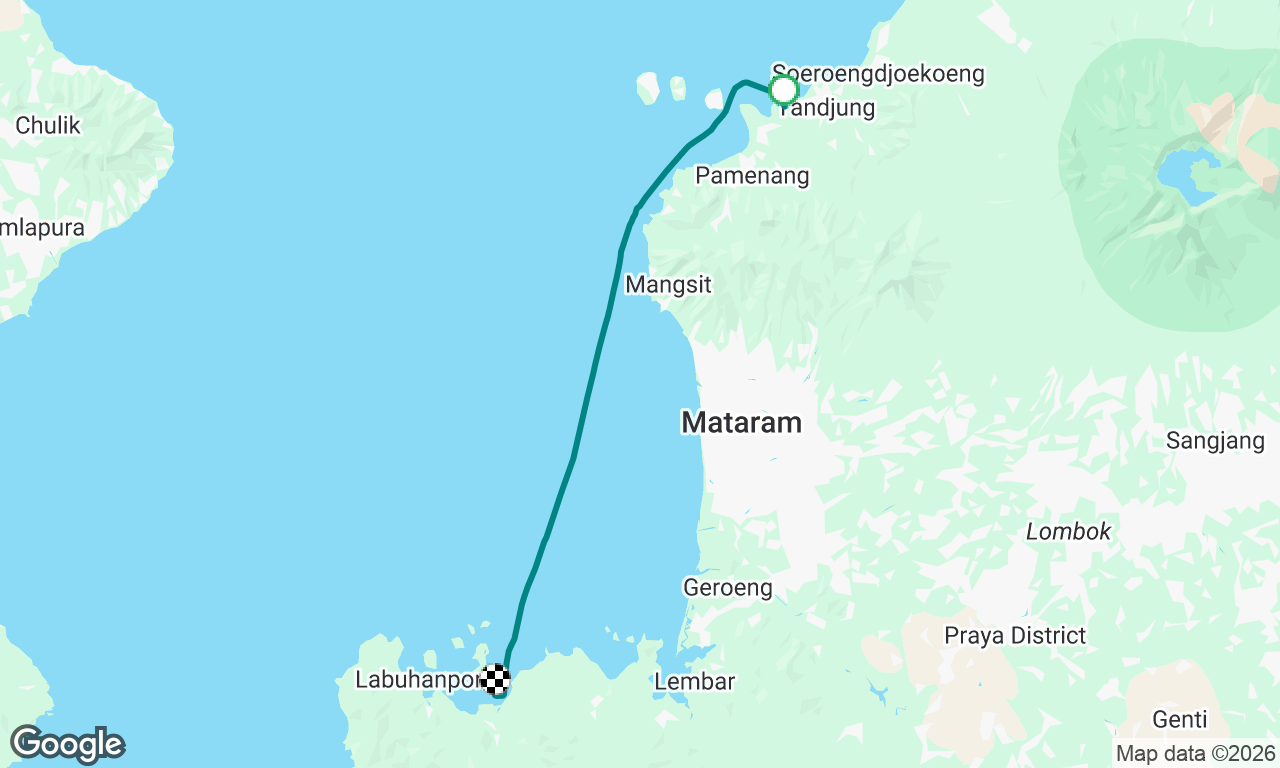 Voyage map