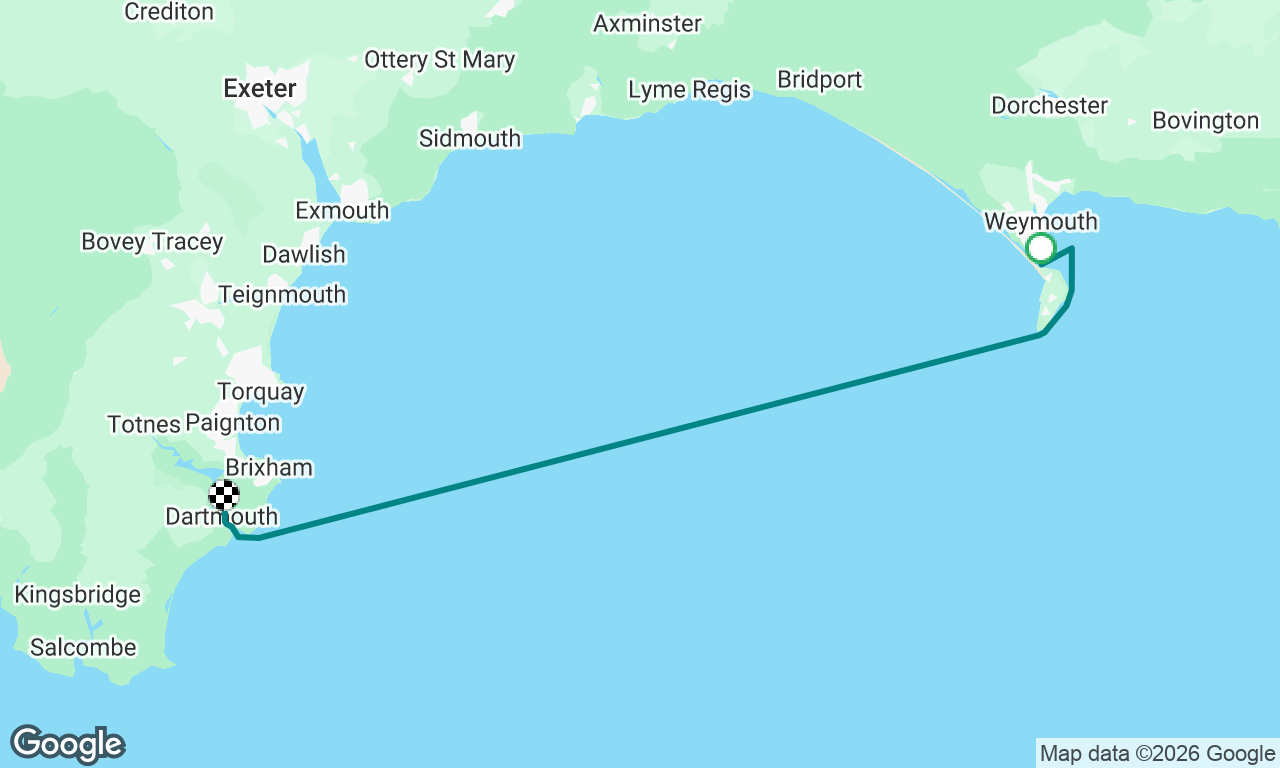 Voyage map