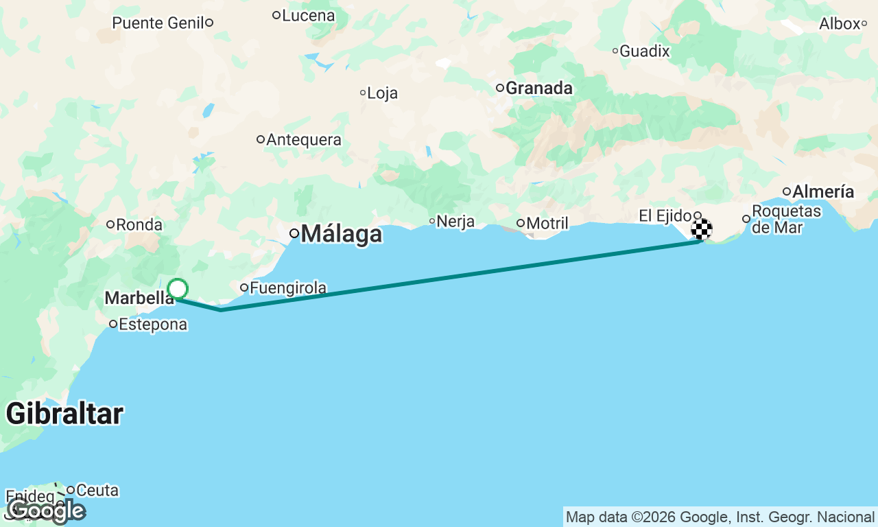 Lisboa-Ibiza Leg 4