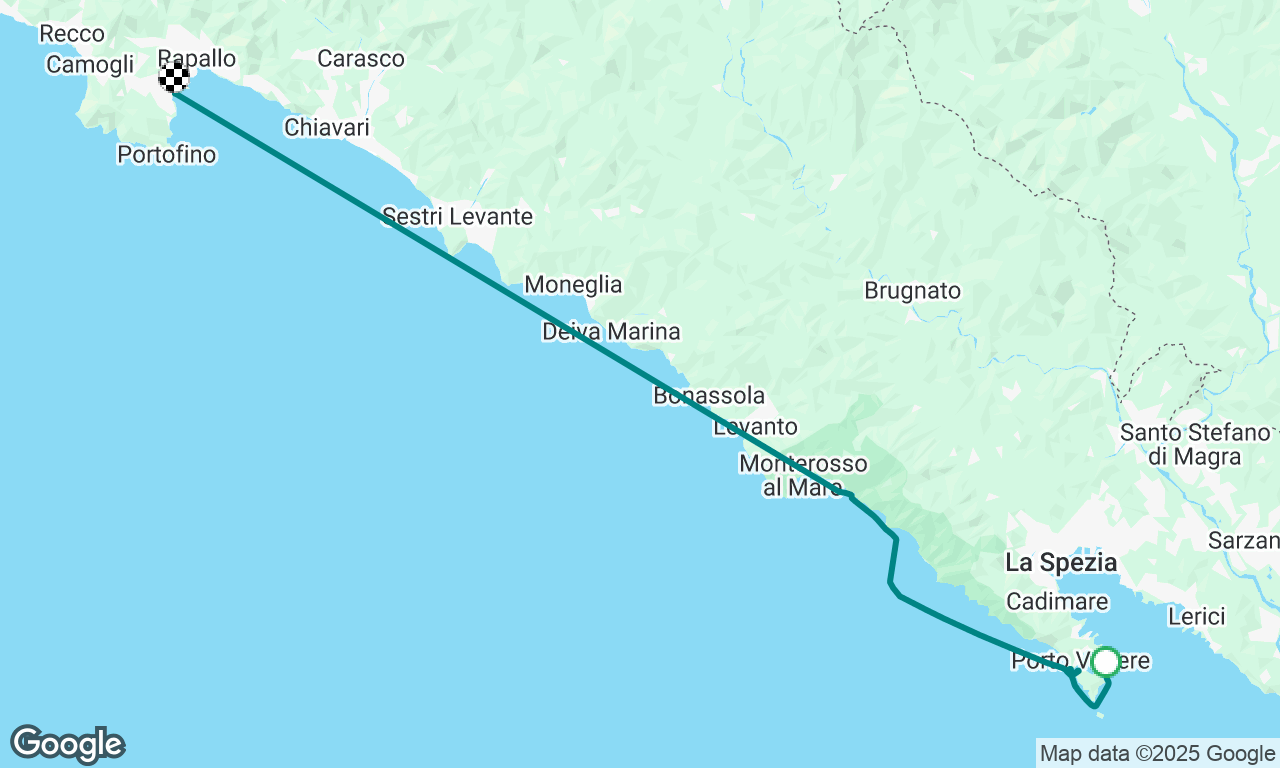 La Spezia to Portofino