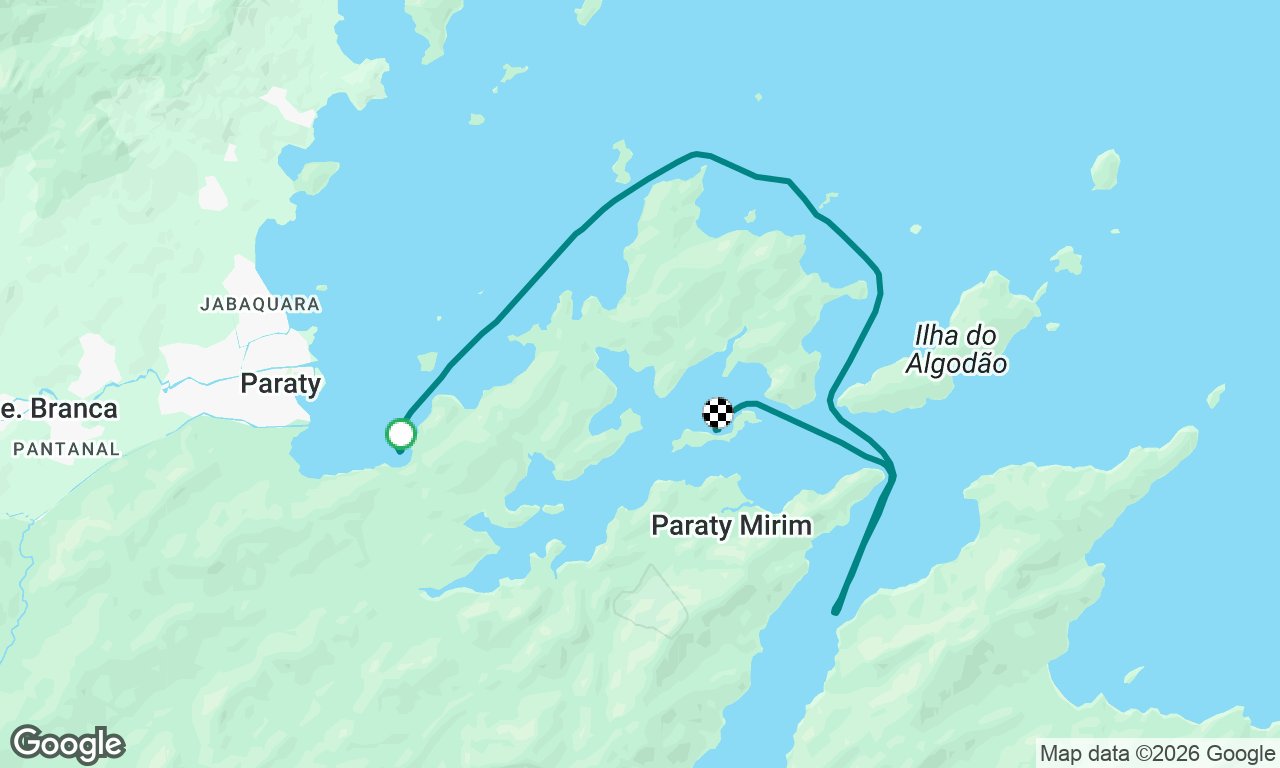Voyage map