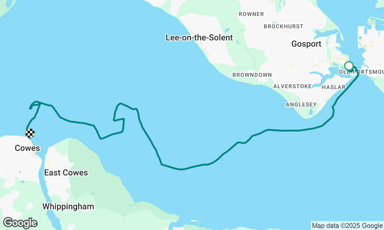 Gosport to Cowes