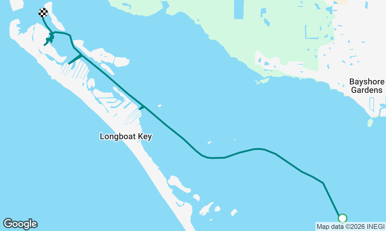 Voyage map