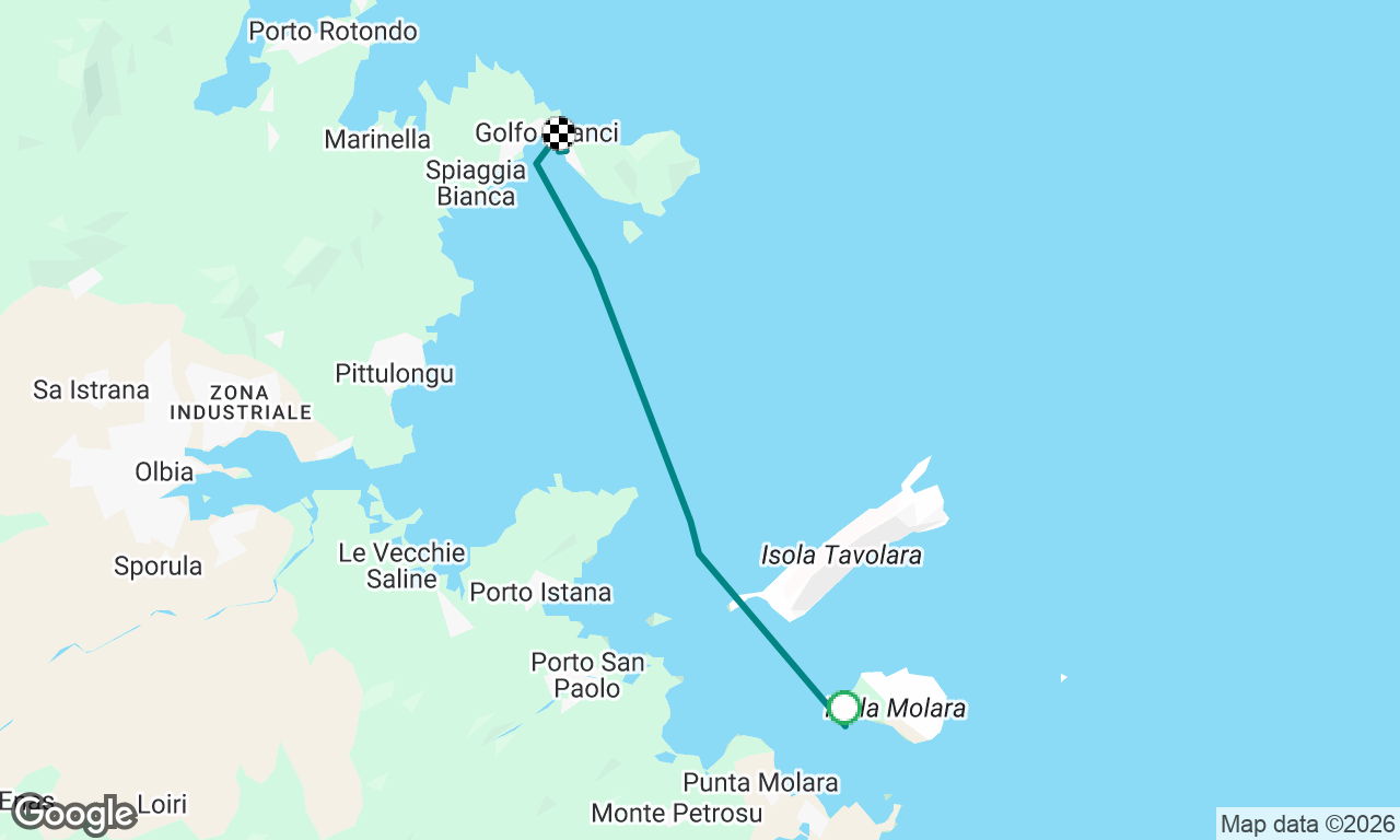 Voyage map