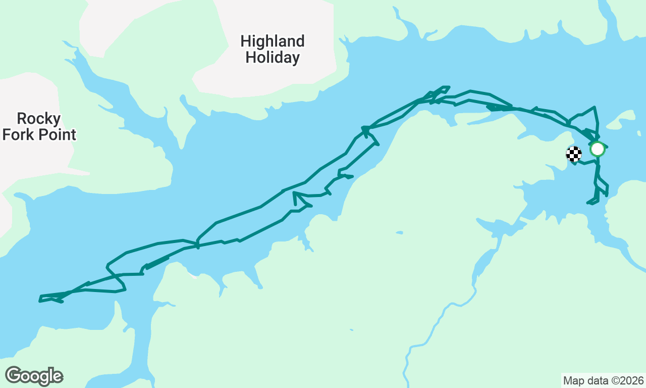 Voyage map