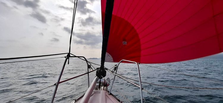 Voyage photo from Fun sailing in HK