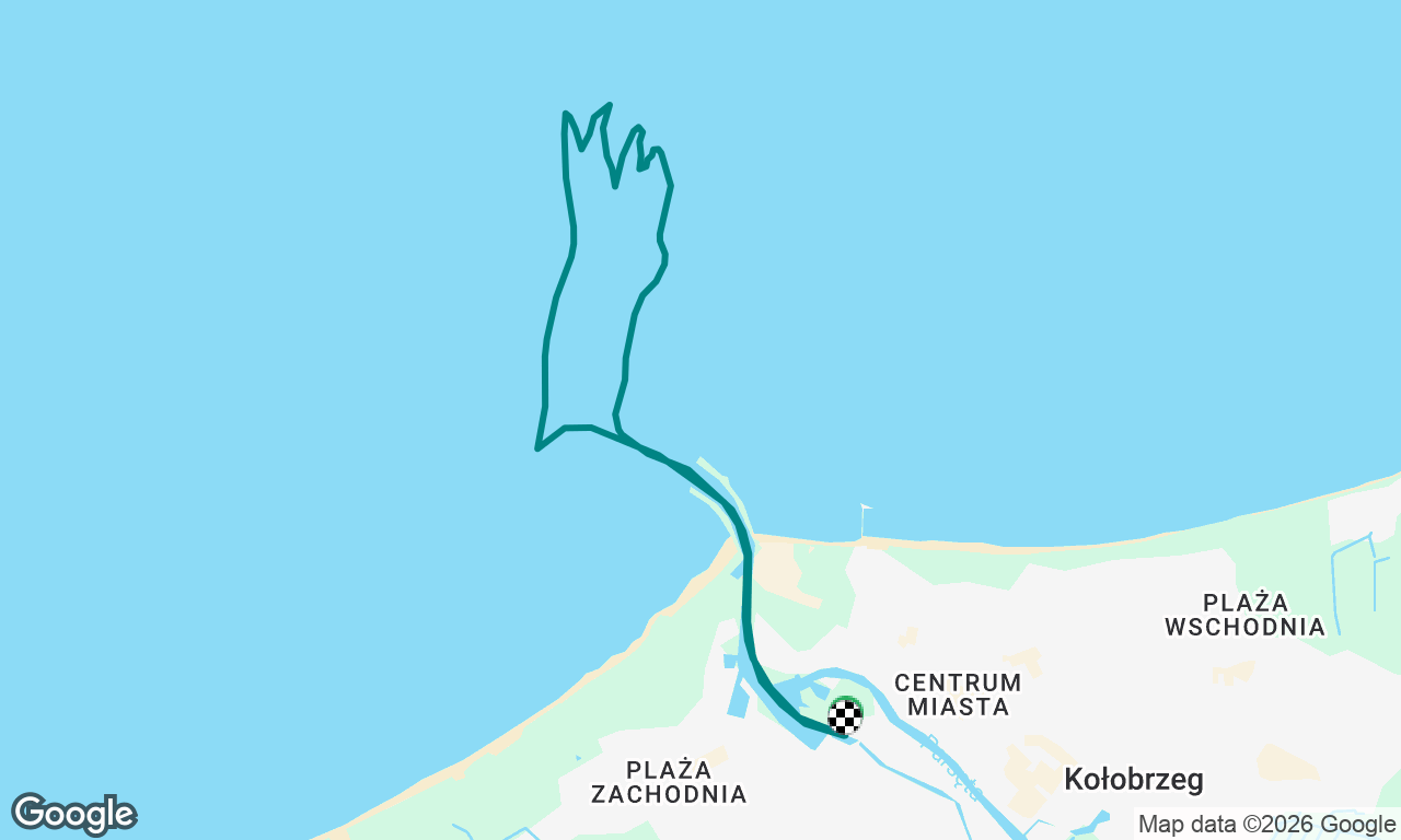 Voyage map