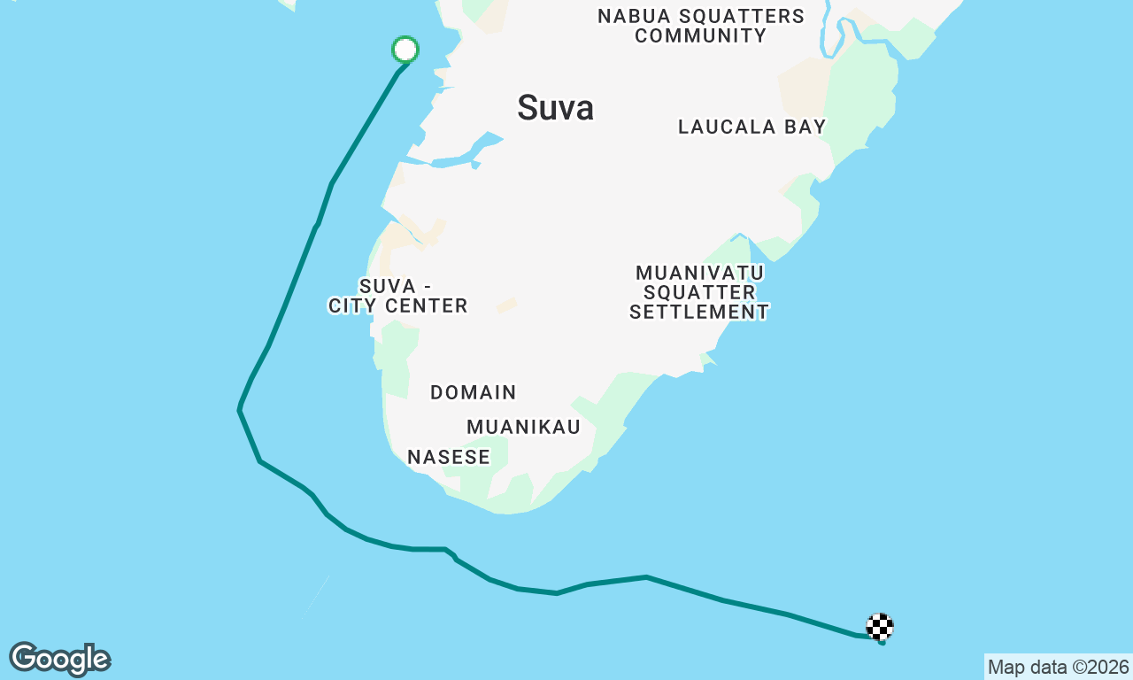 Voyage map