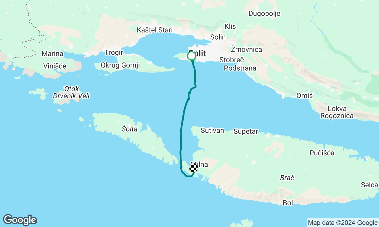 Croatia V3.0 - Split to Brač