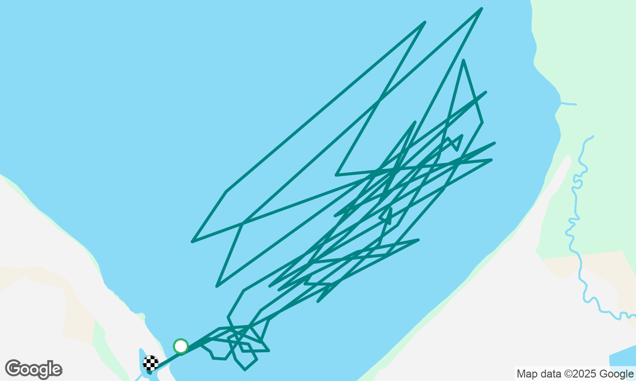 Basic cruising / SKS  day 1