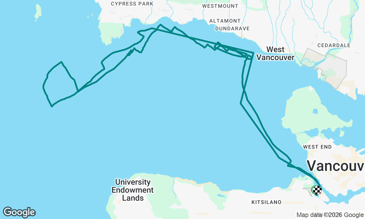 Voyage map