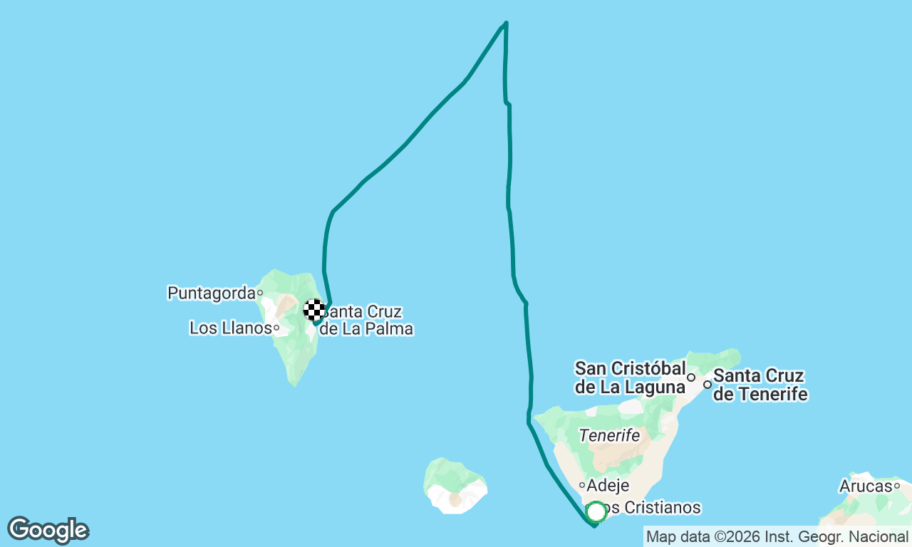 Tenerife-Madeira / La Palma