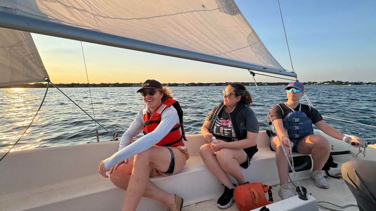 Voyage photo from July 23 final class sail